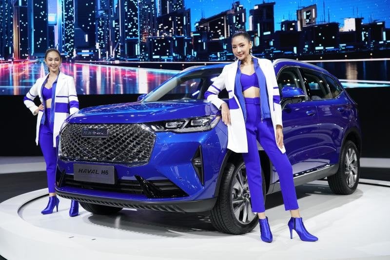 Great Wall Motor Globally Premieres All New HAVAL H6 Hybrid SUV at the 42nd Bangkok Motor Show